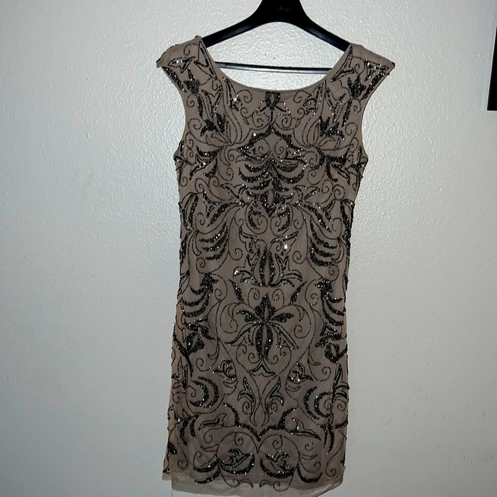 Gorgeous dress ( one time was wearing)